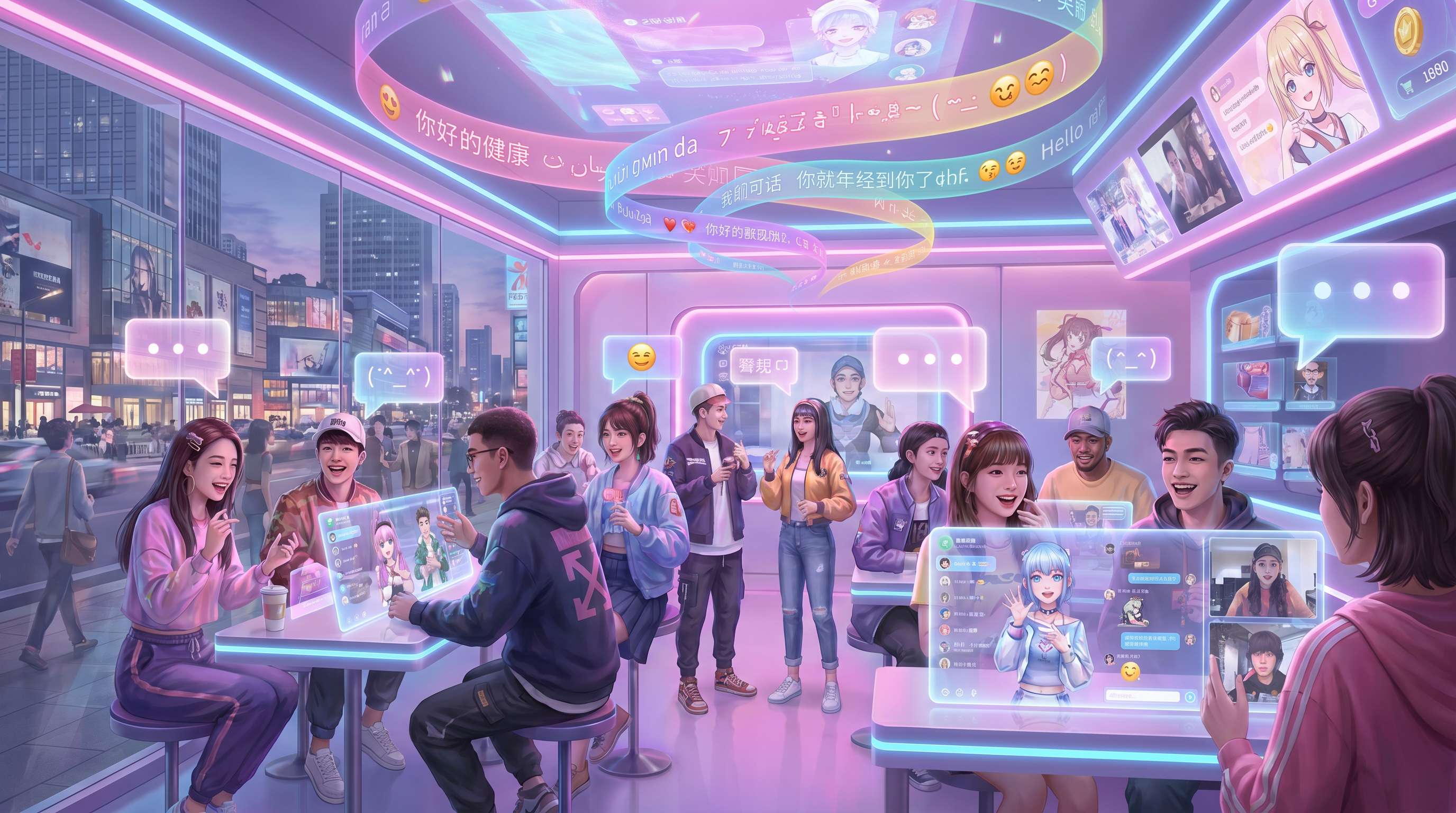 菠萝视频社区互动场景，fqme4z.cn